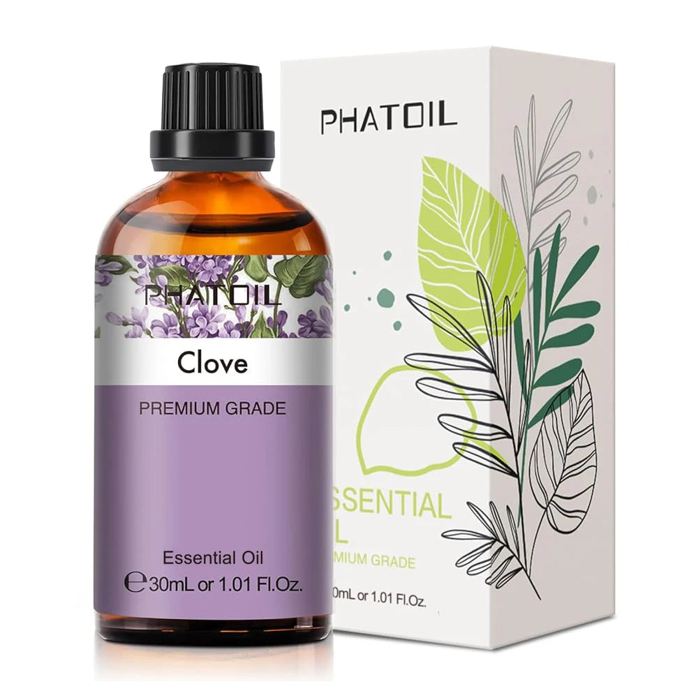 PHATOIL 30ml Aromatherapy Essential Oil Lavender Eucalyptus Vanilla Sweet Orange Aroma Oils For Diffuser Candle Making DIY Soap