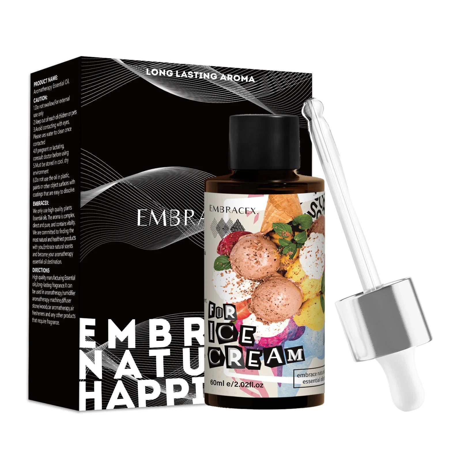 11Style 60ml Essential Oils Send A Dropper Parfum Home Perfume Massage Oil For Diffusers、Candles Making、Car Aromatherapy