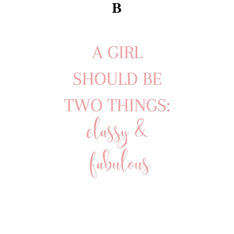 Paris Fashion Art Poster Pink Eiffel Tower Perfume Bottle Wall Art Canvas Painting Nordic Poster Home Living Room Decor