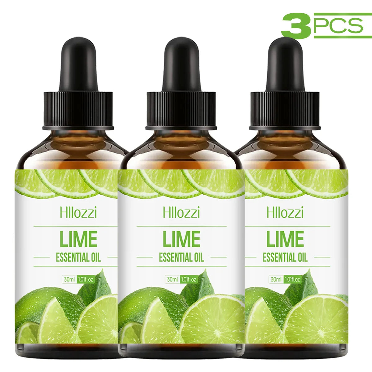 30ml lime essential oil pure plant essential oil multifunctional use aromatherapy diffuser humidifier soap fruit essential oil