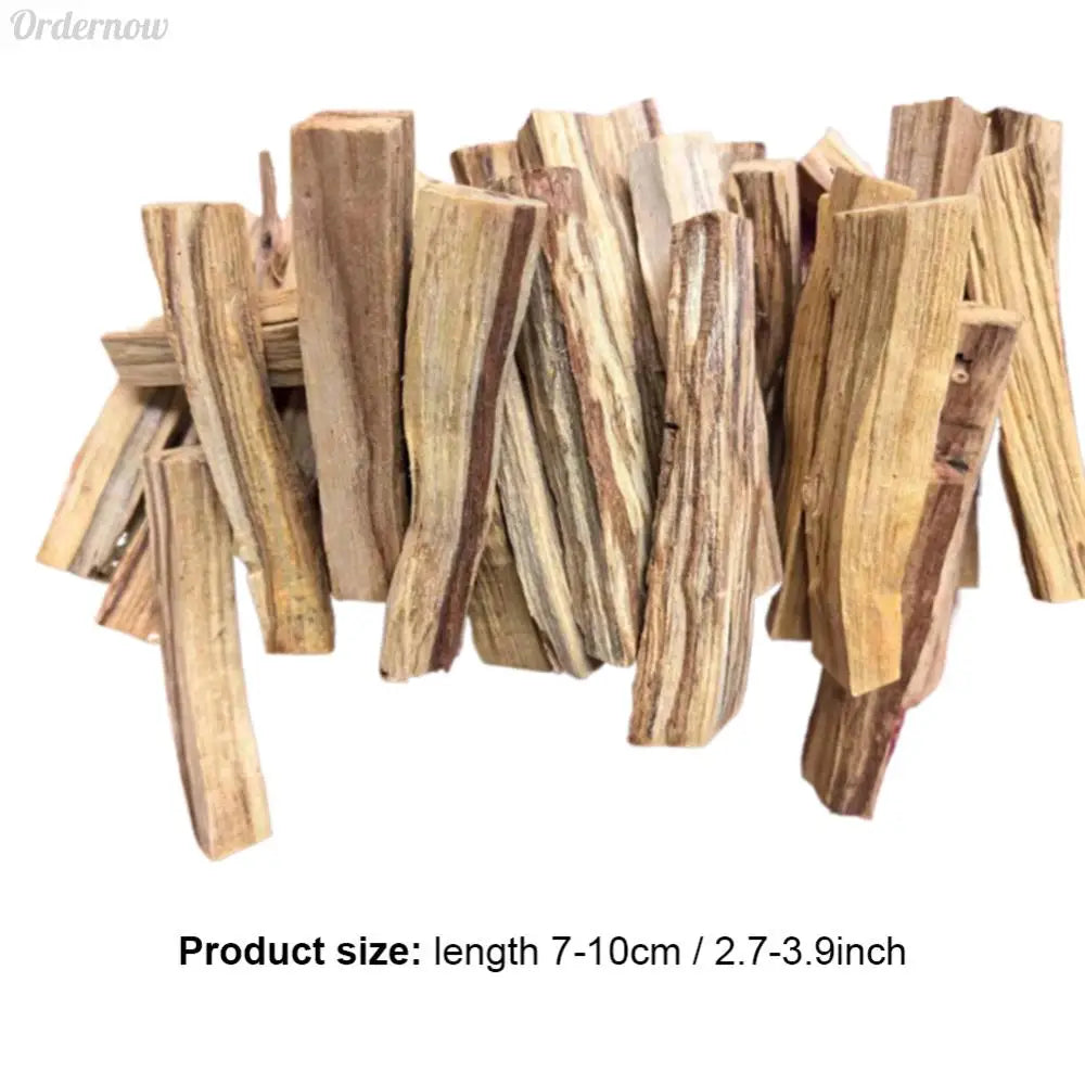 Palo Santo Sticks Natural Incense Sticks Wooden Aroma Diffuser Stick Natural Crude Wood Strips for Home Living Room Office