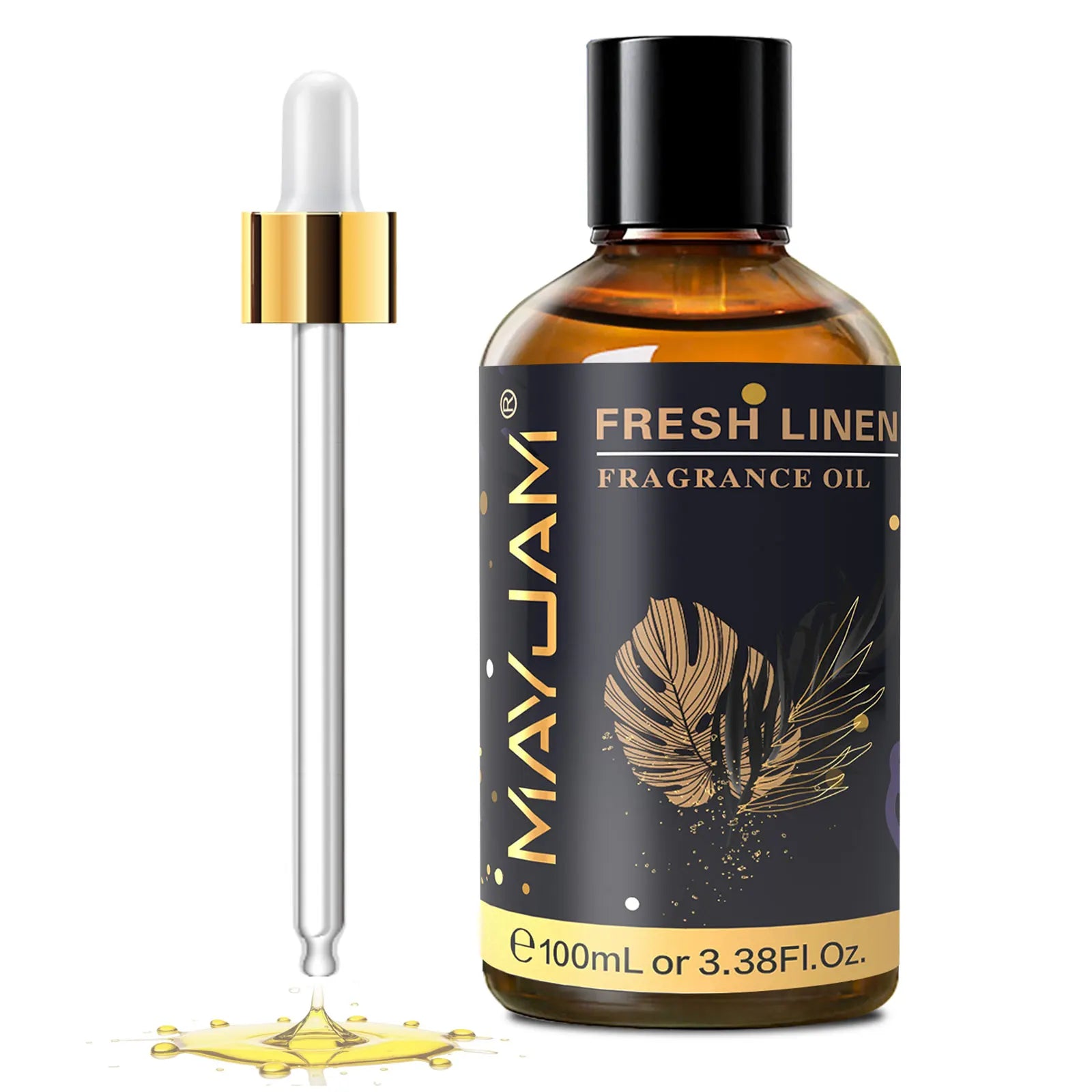 MAYJAM 100ml Aromatic Oils Freesia Fresh Linen Mandarin Parma Violet Fragrance Oils For Humidifier Diffuser