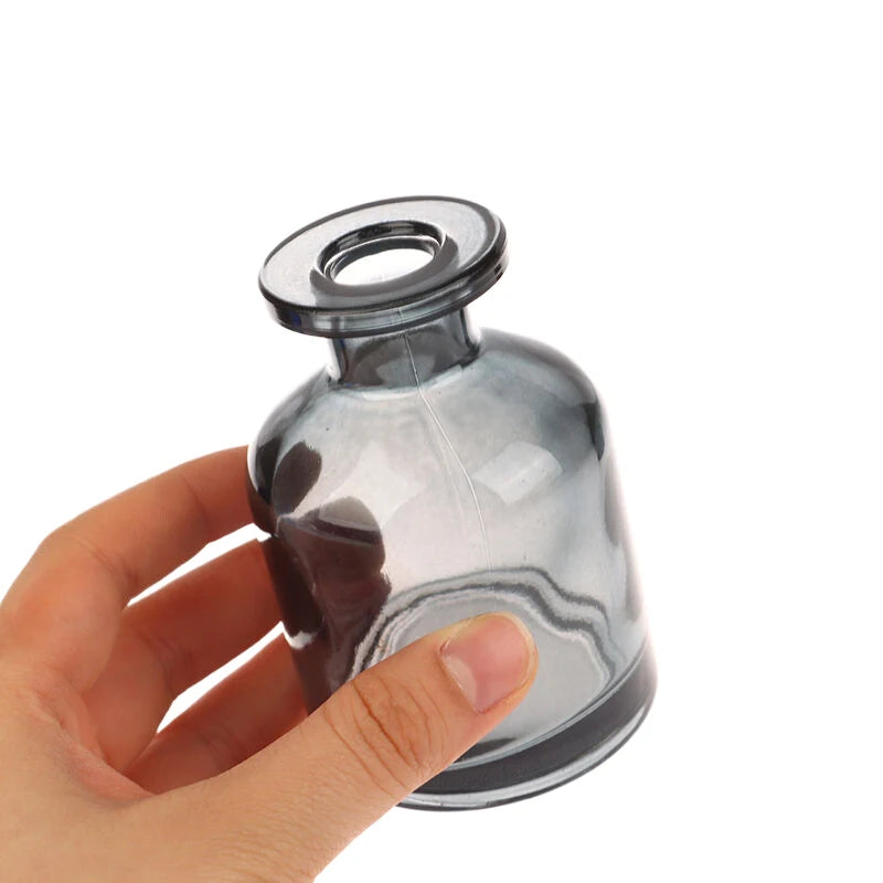 1Pcs 100ml Home Fragrance Diffuser Bottle Party Gifts Glass Container Reed Diffuser Essential Oil Bottle Oil Diffusers Sticks