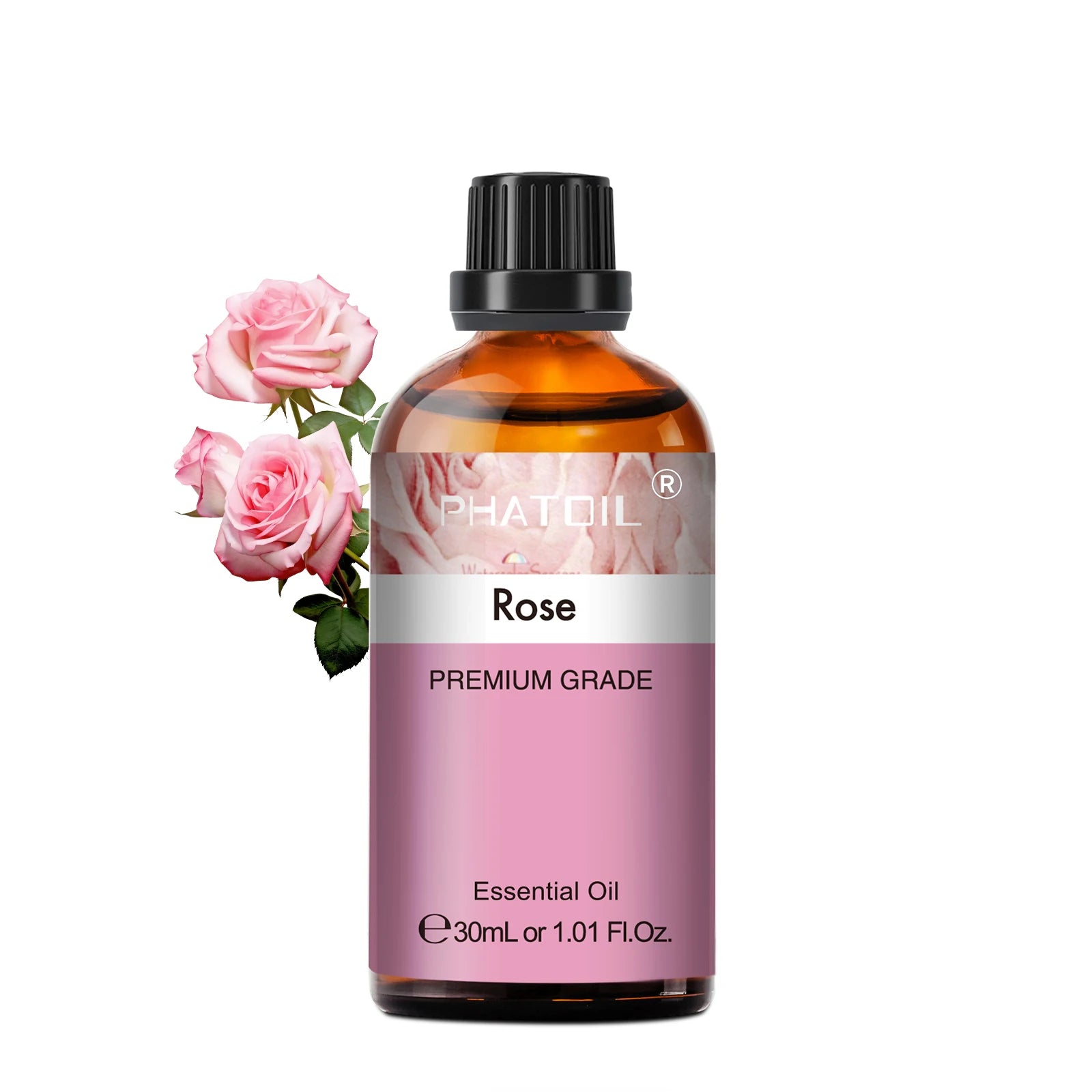 PHATOIL 30ml Lavender Lemon Eucalyptus Sandalwood Bergamot Aromatherapy Essential Oil For Diffuser,Candle Making,DIY Soap & Bomb