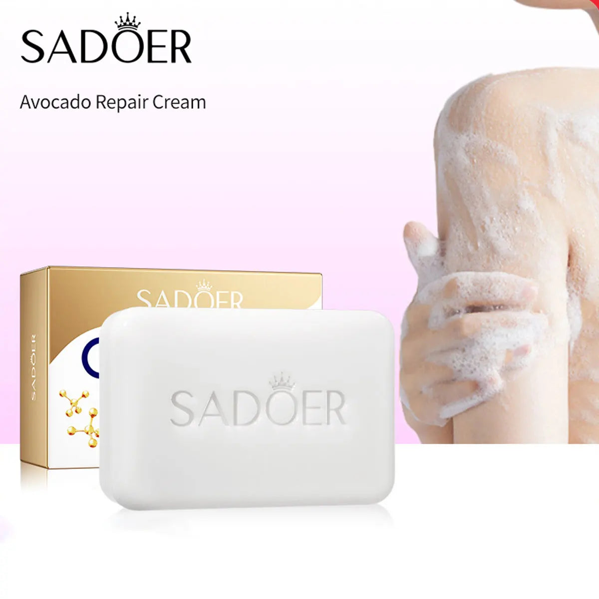 Collagen Gentle And Moisturizing Deep Cleansing Face And Bath Soap Long-Lasting Fragrance Handmade Soap