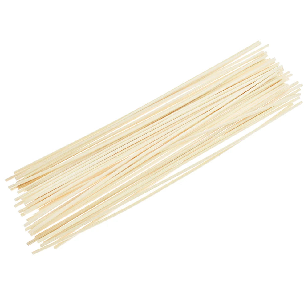 5-100Pcs Reed Diffuser Replacement Stick DIY Handmade Home Decoration Ultras Thick Rattan Aromatherapy Diffuser Filling Stick