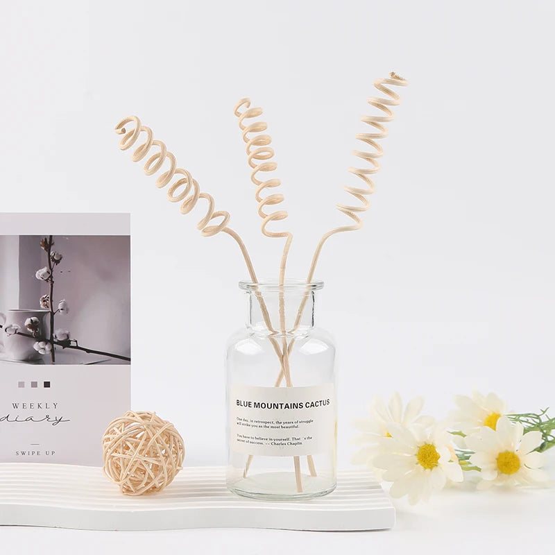 5Pcs Aromatherapy Diffuser Replacement Sticks Refill Air Freshener Rattan Stick Home Decoration