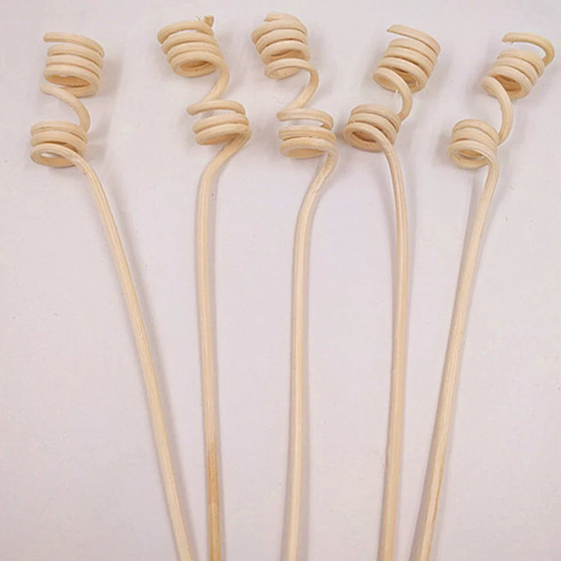 5Pcs Aromatherapy Diffuser Replacement Sticks Refill Air Freshener Rattan Stick Home Decoration