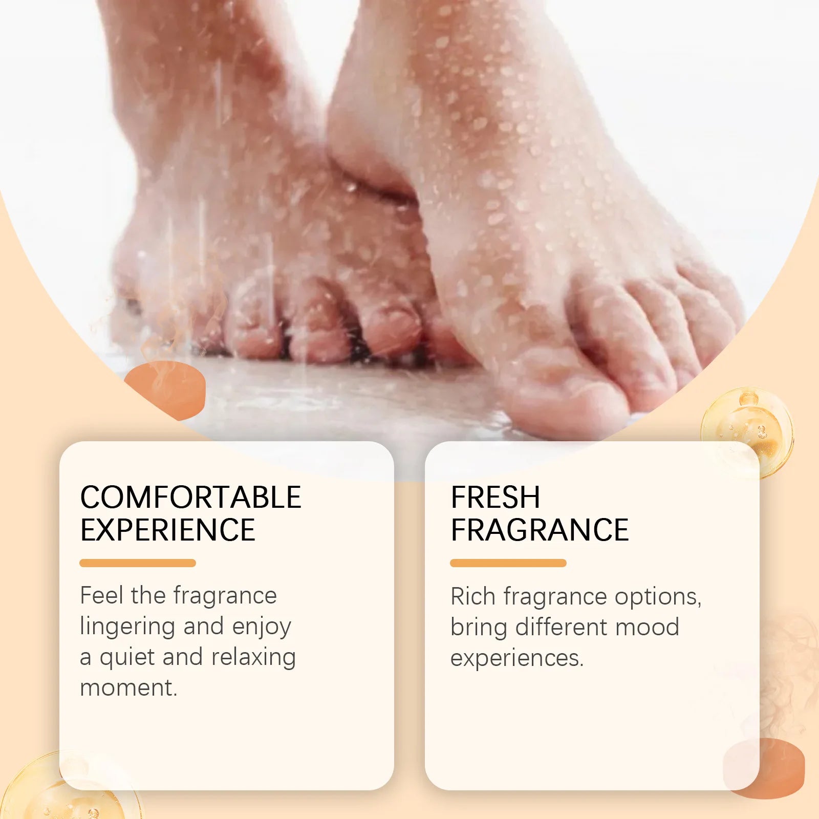 Aromatherapy Shower Tablets Refreshing Soothing Fatigue Stress Relief Assisting Sleep Deep Cleaning Moisturizing Shower Steamer