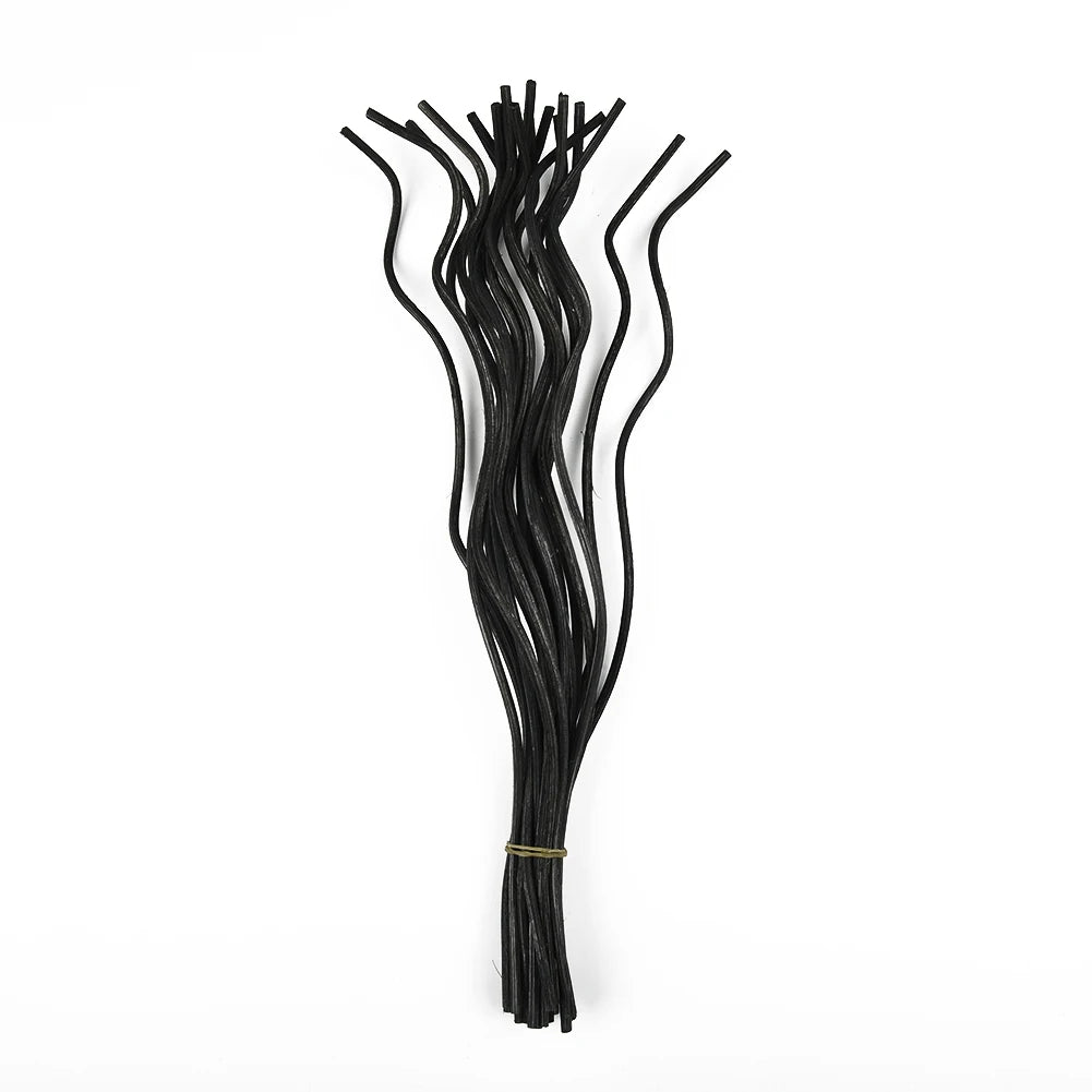 High Quality 20x Long Wavy Rattan Reed Fragrance Diffuser Replacement Refill Sticks Accessory Brand New And High Quality