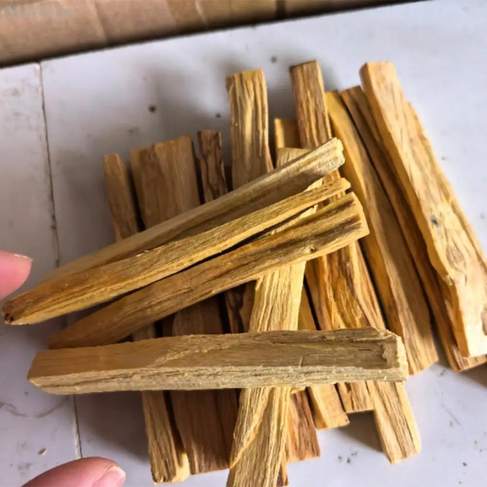 Palo Santo Sticks Natural Incense Sticks Wooden Aroma Diffuser Stick Natural Crude Wood Strips for Home Living Room Office