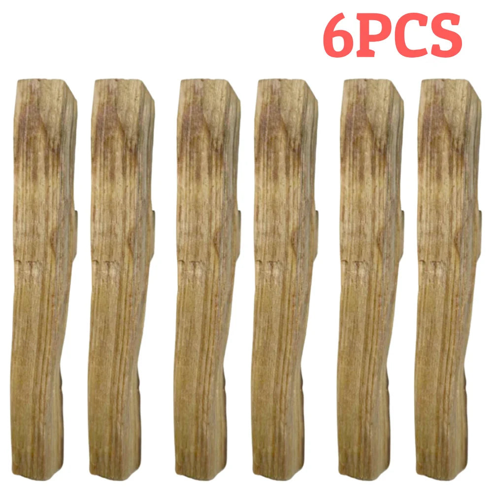 Palo Santo Sticks Natural Incense Sticks Wooden Aroma Diffuser Stick Natural Crude Wood Strips for Home Living Room Office