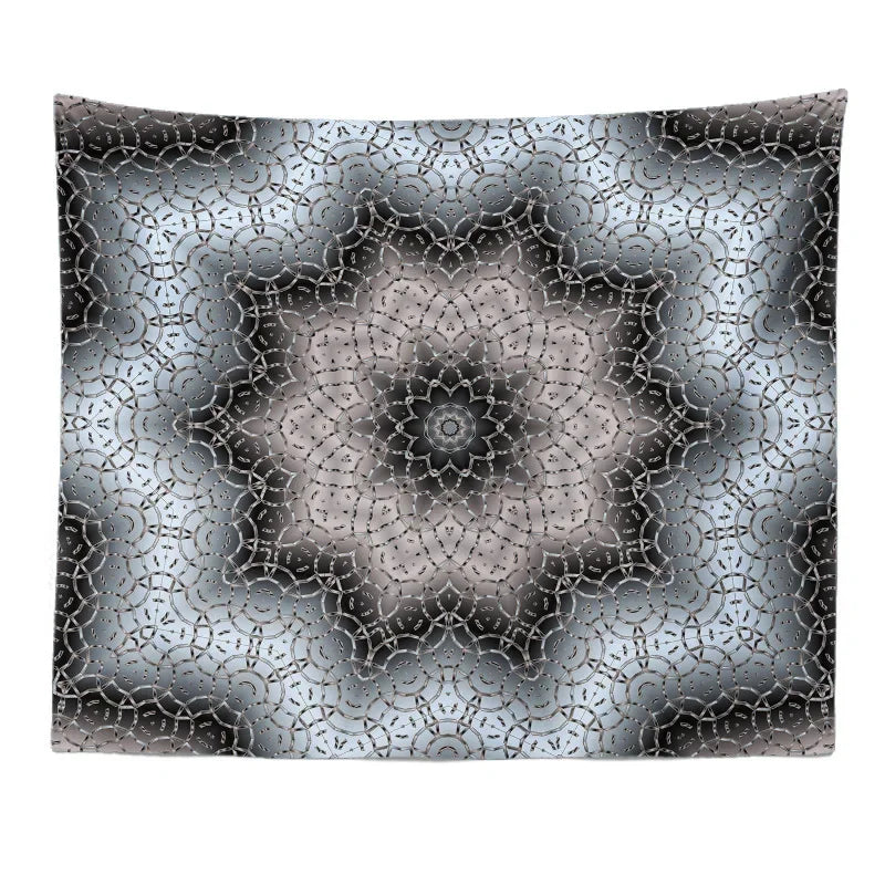 Home Decor Mandala Tapestry Boho Ethnic Bedside Scene Background Cloth Hanging Beach Towel