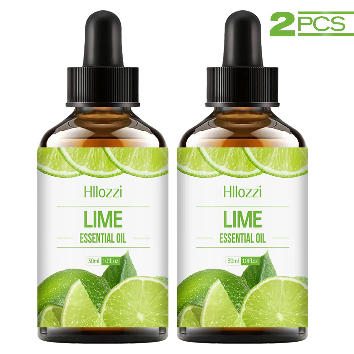 30ml lime essential oil pure plant essential oil multifunctional use aromatherapy diffuser humidifier soap fruit essential oil