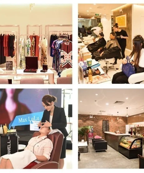 AmaxluluE Summer Fashion Ladies Elastic Elegant Jeans Womens Casual Floral Embroidery Denim Trousers Females Loose Harem Pants