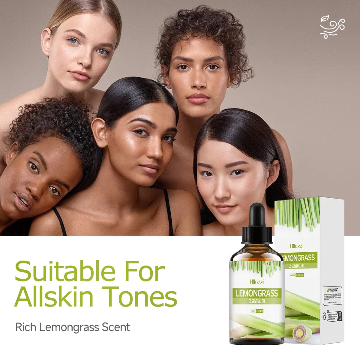 Lemongrass essential oil is suitable for various uses, fresh scent, humidifiers, candles, burners, aromatherapy