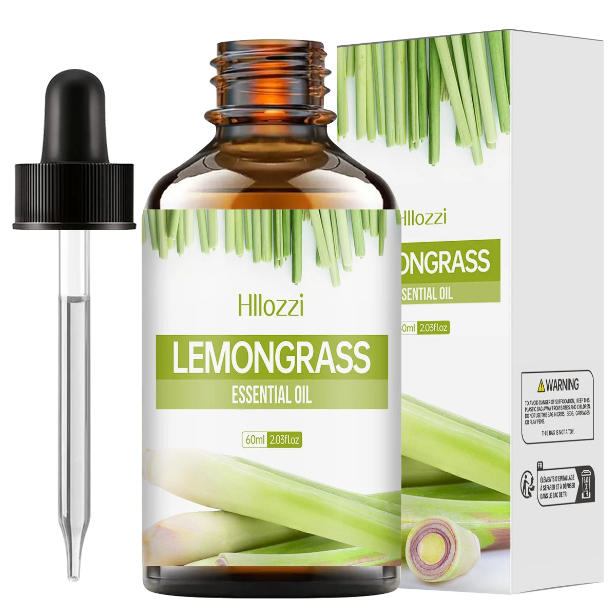 Lemongrass essential oil is suitable for various uses, fresh scent, humidifiers, candles, burners, aromatherapy