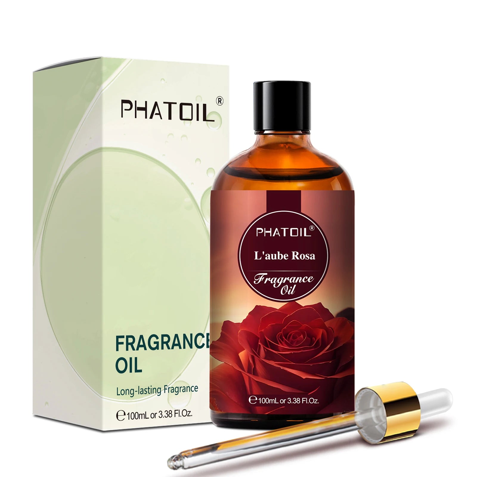 PHATOIL Almond & Vanilla Fragrance Oil For Diffuser Aromatherapy 100ml Fruit Carnival Premium Orchid Dreamscape Aroma Oils