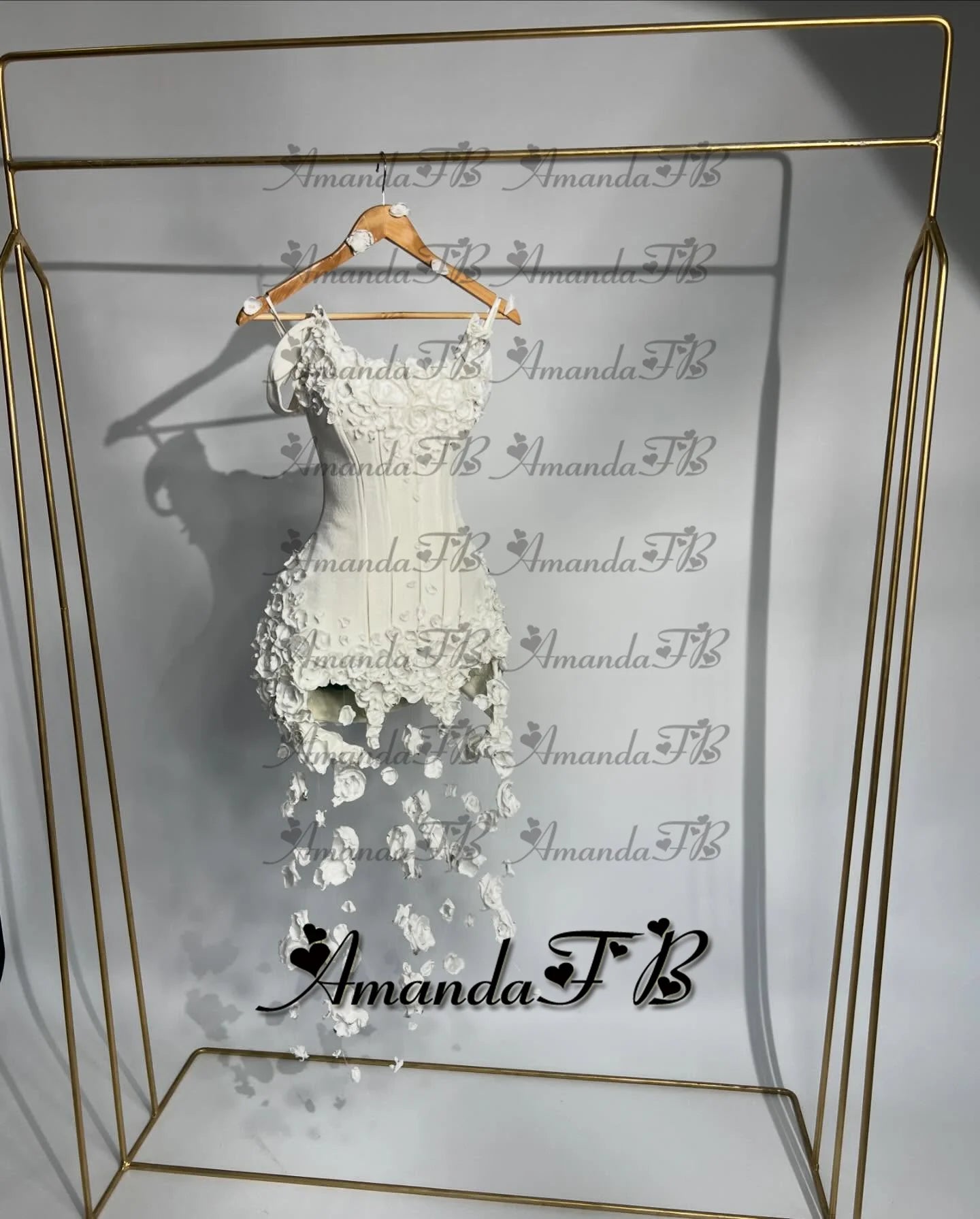 Amanda Fashionable 3D Flowers Cocktail Homecoming Dress Scoop Neck Velvet Special Occasion Gown Robes De Soiree Customized