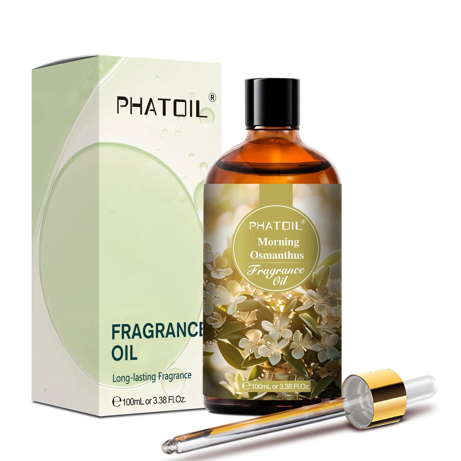 PHATOIL Almond & Vanilla Fragrance Oil For Diffuser Aromatherapy 100ml Fruit Carnival Premium Orchid Dreamscape Aroma Oils