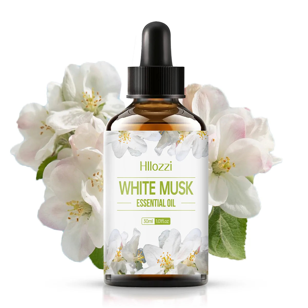 White Musk essential oil is suitable for skincare, bath and shower use, and as a diffuser for all skin types.