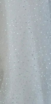 Sparkling Wedding Veil Luxury Shine Bridal Veil Silver Hues with Sequins Cathedral Length Veils with Comb Bride Accessorie V101