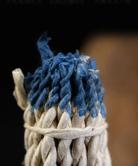 1 Bundle Handmade Traditional Nepal Rope Incense White Sage Cedar Aromatherapy Burning Rope Fragrance Yoga Meditation Sandalwood