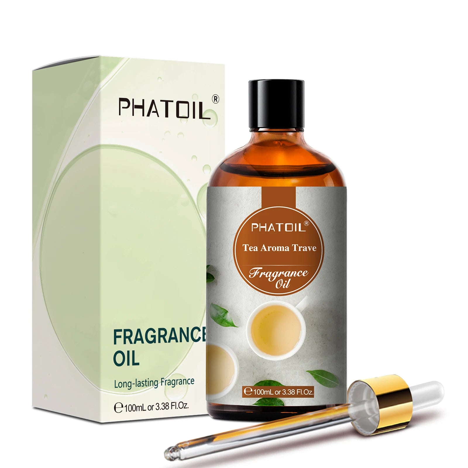 PHATOIL Almond & Vanilla Fragrance Oil For Diffuser Aromatherapy 100ml Fruit Carnival Premium Orchid Dreamscape Aroma Oils