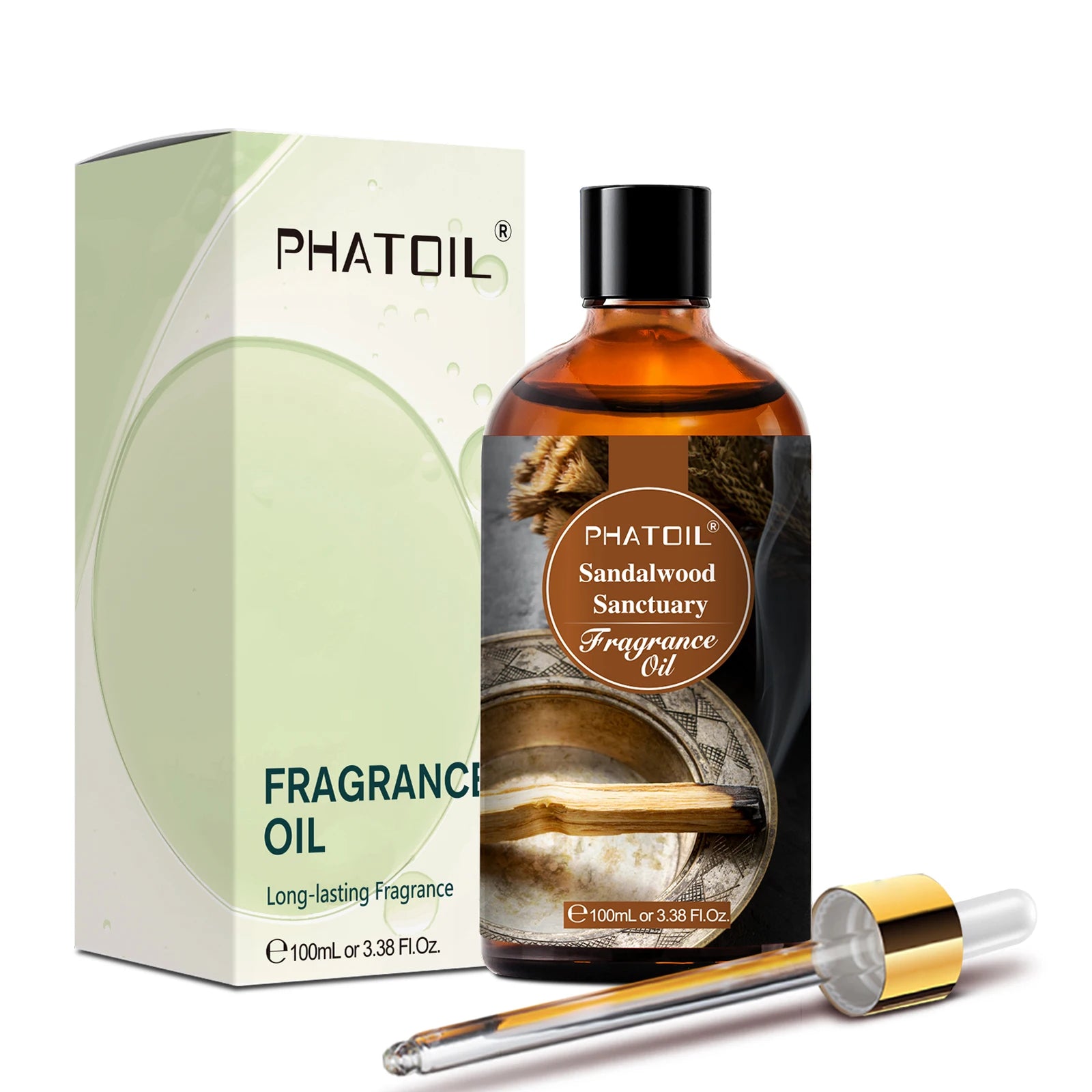 PHATOIL Almond & Vanilla Fragrance Oil For Diffuser Aromatherapy 100ml Fruit Carnival Premium Orchid Dreamscape Aroma Oils