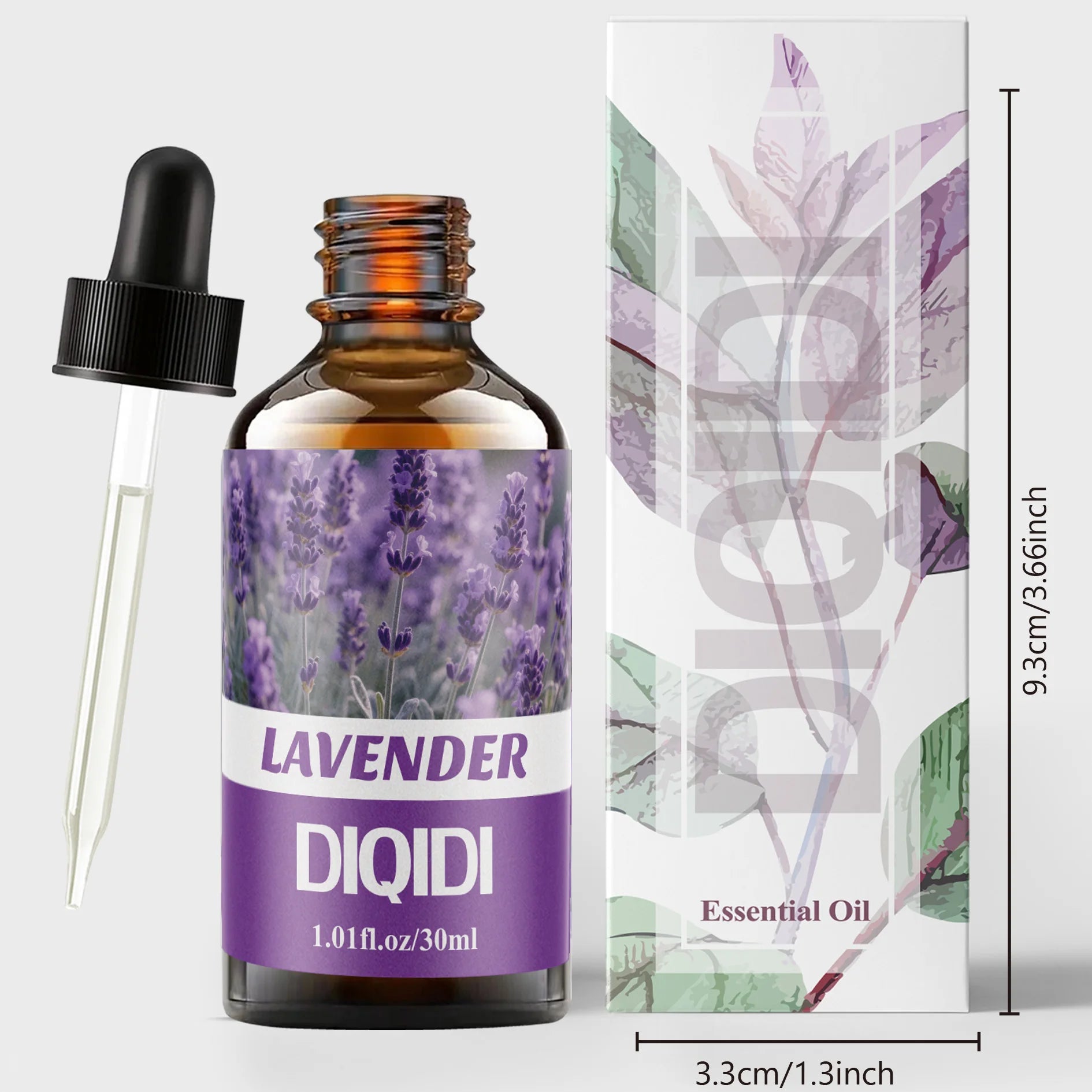 30ML Lavender Essential Oil Home Aromatherapy Essential Oil, Fragrance Oil, Diffuser, Humidifier. Fresh air, pure oil, gift