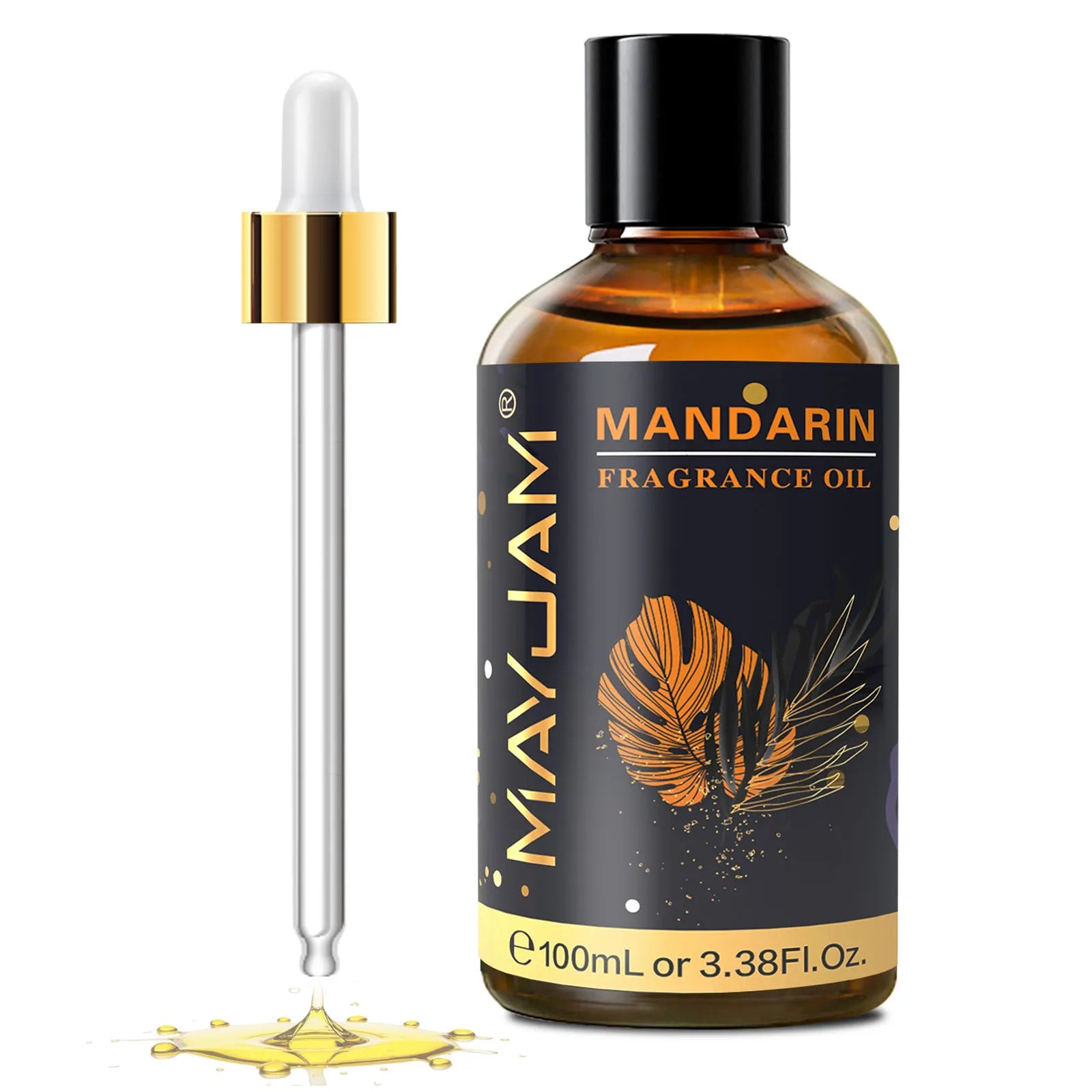 MAYJAM 100ml Aromatic Oils Freesia Fresh Linen Mandarin Parma Violet Fragrance Oils For Humidifier Diffuser