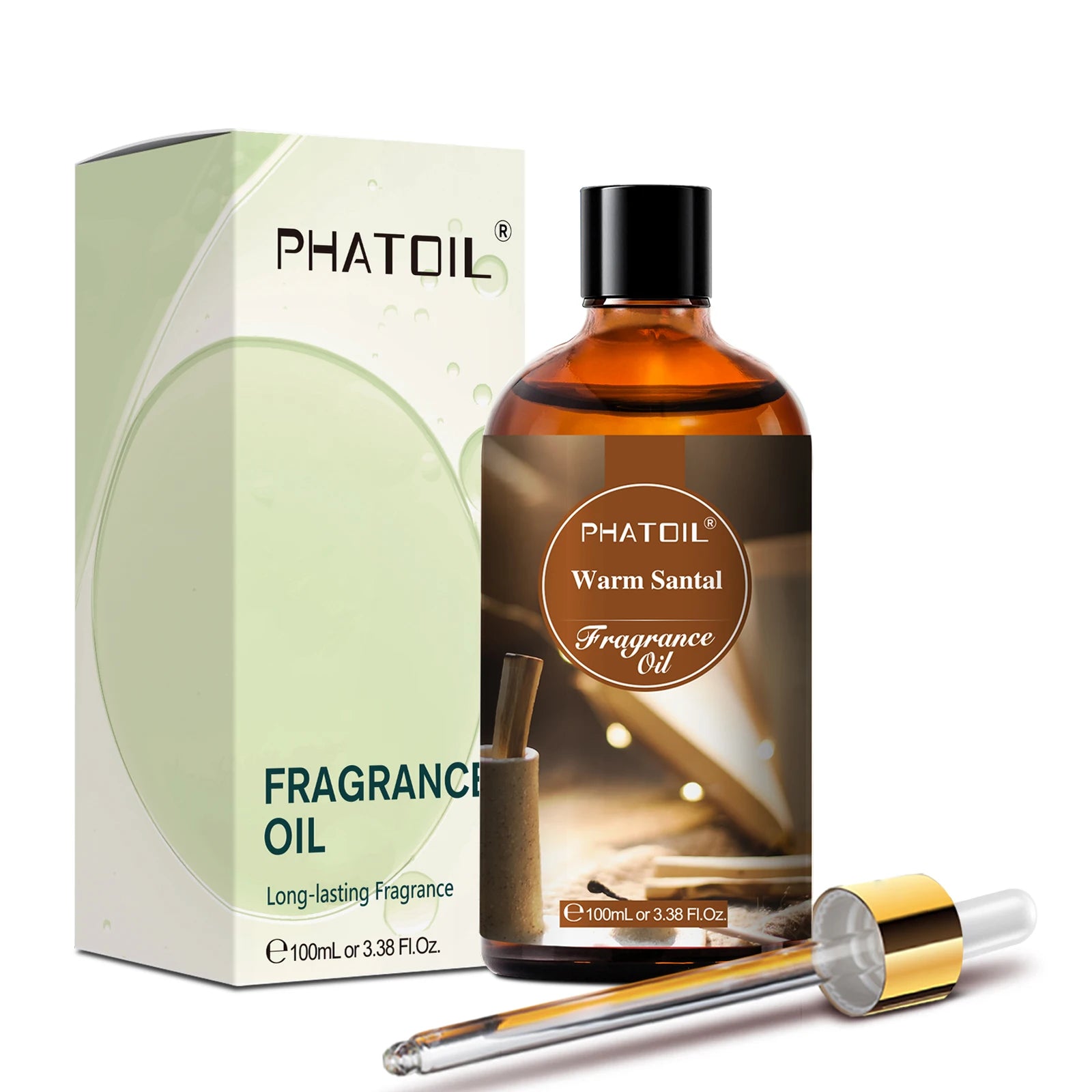 PHATOIL Almond & Vanilla Fragrance Oil For Diffuser Aromatherapy 100ml Fruit Carnival Premium Orchid Dreamscape Aroma Oils