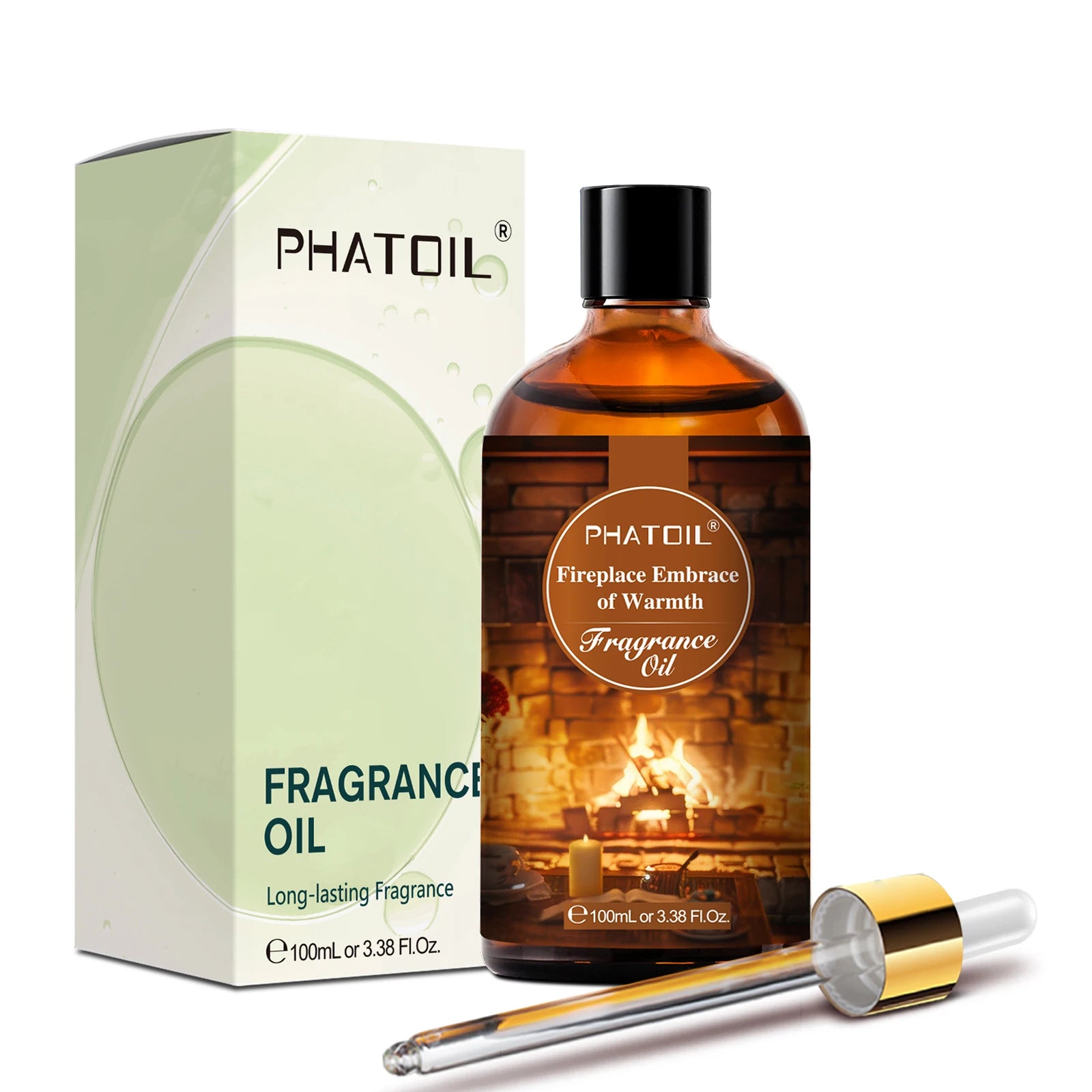 PHATOIL Almond & Vanilla Fragrance Oil For Diffuser Aromatherapy 100ml Fruit Carnival Premium Orchid Dreamscape Aroma Oils