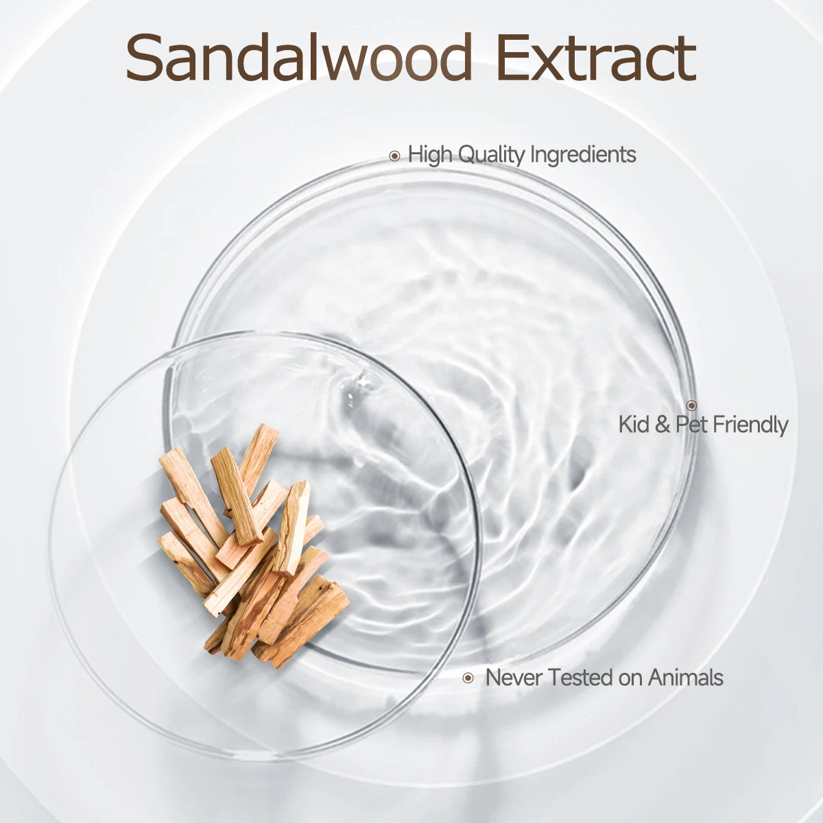 100ml/60ml/30ml Sandalwood Essential Oil for Candle Making Soap Making Diffusers Aromatherapy Fragrance Oil